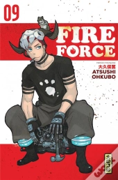Fire Force, Tome 9