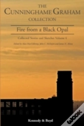 Fire From A Black Opal