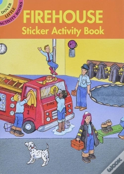 Capa do artigo Fire House Sticker Activity Book