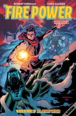 Capa do artigo Fire Power By Kirkman & Samnee, Volume 3