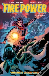 Capa do artigo Fire Power By Kirkman & Samnee, Volume 3