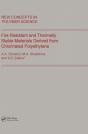 Fire Resistant And Thermally Stable Materials Derived From Chlorinated Polyethylene - Preview