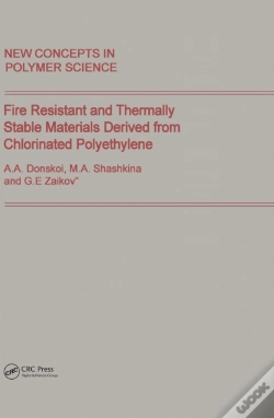 Capa do artigo Fire Resistant And Thermally Stable Materials Derived From Chlorinated Polyethylene