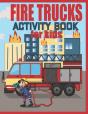 Fire Truck Activity Book For Kids - Preview