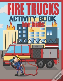 Capa do artigo Fire Truck Activity Book For Kids
