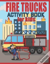 Capa do artigo Fire Truck Activity Book For Kids