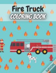 Fire Truck Coloring Book