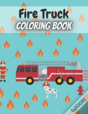 Capa do artigo Fire Truck Coloring Book