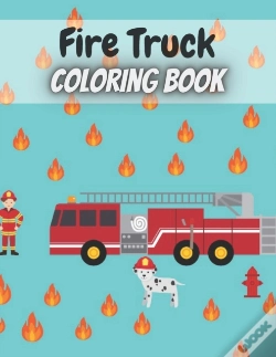 Capa do artigo Fire Truck Coloring Book