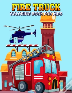 Capa do artigo Fire Truck Coloring Book For Kids