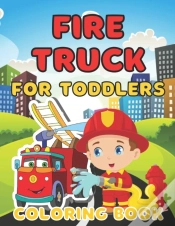Capa do artigo Fire Truck Coloring Book For Toddlers