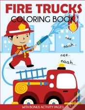 Capa do artigo Fire Trucks Coloring Book