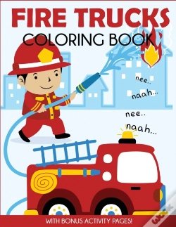 Capa do artigo Fire Trucks Coloring Book