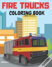 Capa do artigo Fire Trucks Coloring Book