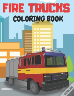 Capa do artigo Fire Trucks Coloring Book
