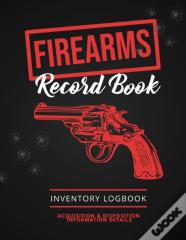 Firearms Record Book