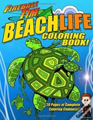 Fireball Tim Beachlife Coloring Book