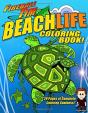 Fireball Tim Beachlife Coloring Book - Preview