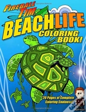 Capa do artigo Fireball Tim Beachlife Coloring Book