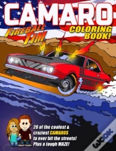 Fireball Tim Camaro Coloring Book