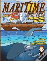 Fireball Tim Maritime Adventures Coloring Book