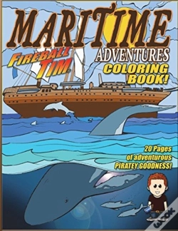 Capa do artigo Fireball Tim Maritime Adventures Coloring Book