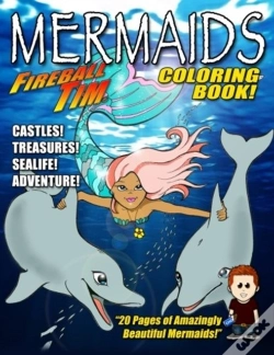 Capa do artigo Fireball Tim Mermaids Coloring Book