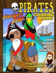 Fireball Tim Pirates Coloring Book