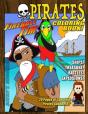 Fireball Tim Pirates Coloring Book - Preview