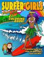 Fireball Tim Surfer Girls Coloring Book - Preview