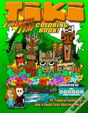 Capa do artigo Fireball Tim Tiki Coloring Book