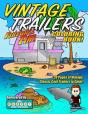 Fireball Tim Vintage Trailer Coloring Book - Preview