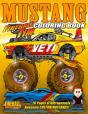 Fireball Tim'S Mustang Coloring Book - Preview