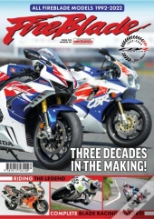 Fireblade - Three Decades In The Making