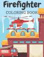 Firefighrer Coloring Book - Preview
