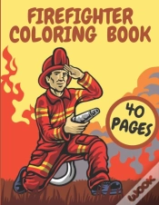 Capa do artigo Firefighter Coloring Book