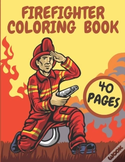 Capa do artigo Firefighter Coloring Book