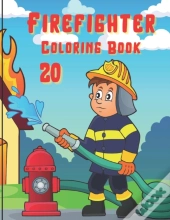 Firefighter Coloring Book
