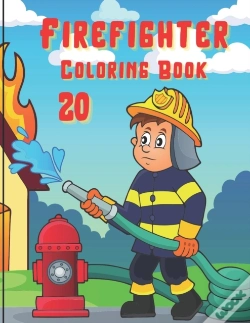 Capa do artigo Firefighter Coloring Book