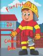 Firefighter Coloring Book - Preview