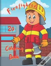 Firefighter Coloring Book