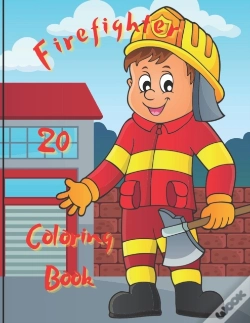Capa do artigo Firefighter Coloring Book