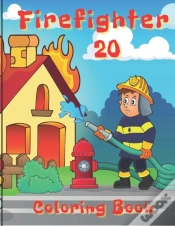 Capa do artigo Firefighter Coloring Book