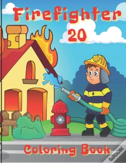 Capa do artigo Firefighter Coloring Book