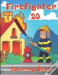 Firefighter Coloring Book