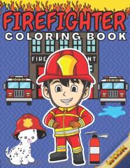 Firefighter Coloring Book