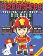 Firefighter Coloring Book - Preview