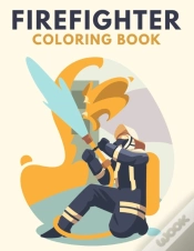 Capa do artigo Firefighter Coloring Book
