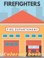 Firefighters Coloring Book - Preview