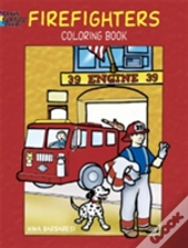 Firefighters Coloring Book